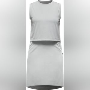 NWT Orange Cat Track Dress